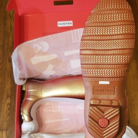 *RARE* Hunter Original Tall Nebula Carousel Orange - Picture 5 of 7